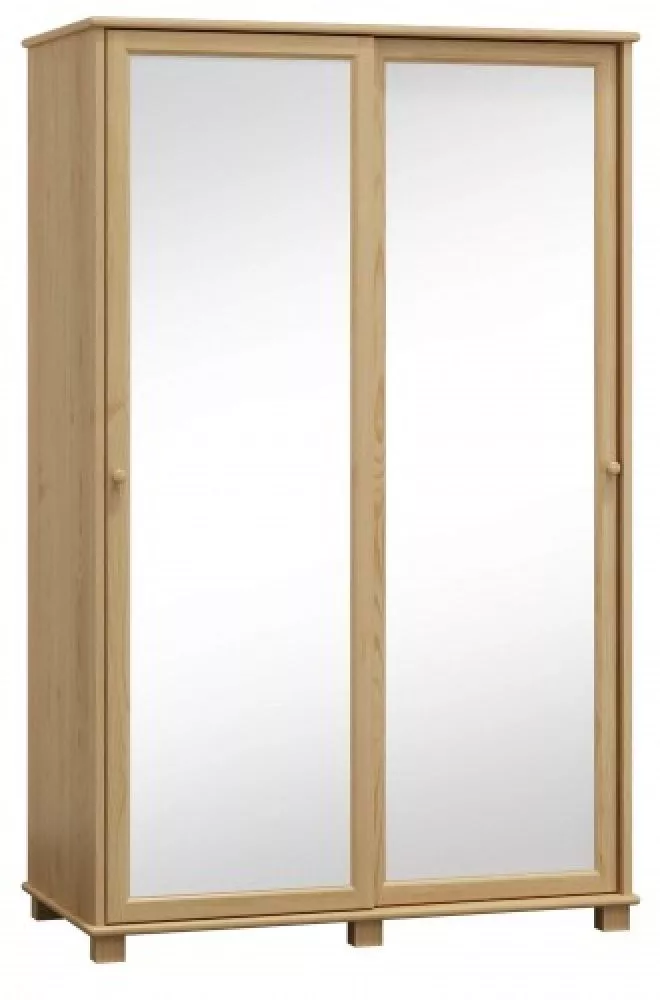 Skapis Martisha H 2D7 · Priede · 120 × 60 × 190 cm