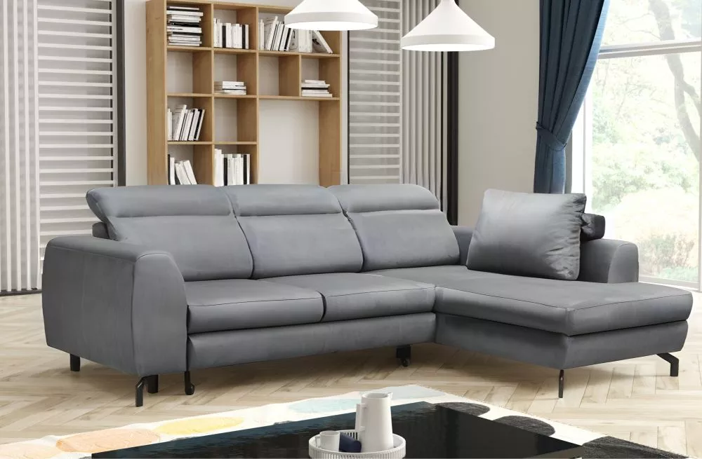 Dīvāns Siena Relax Standard · Pelēks · 193 × 267 cm