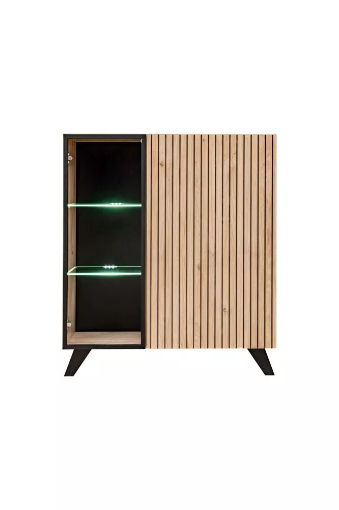 Kumode Liam 02 ar LED · 90 × 40 × 102 cm