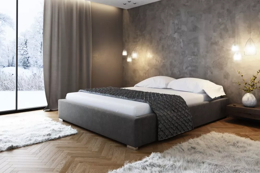 Gulta Polo Premium standard ar stelāžu Guļamvietas platums: 140 cm, Guļamvietas garums: 200 cm, stelāžas tips: metāla, ·
