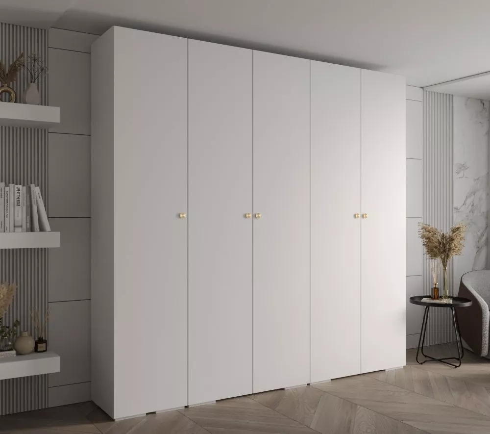 Skapis Inova 2 · Balts · 250 × 47 × 236.7 cm