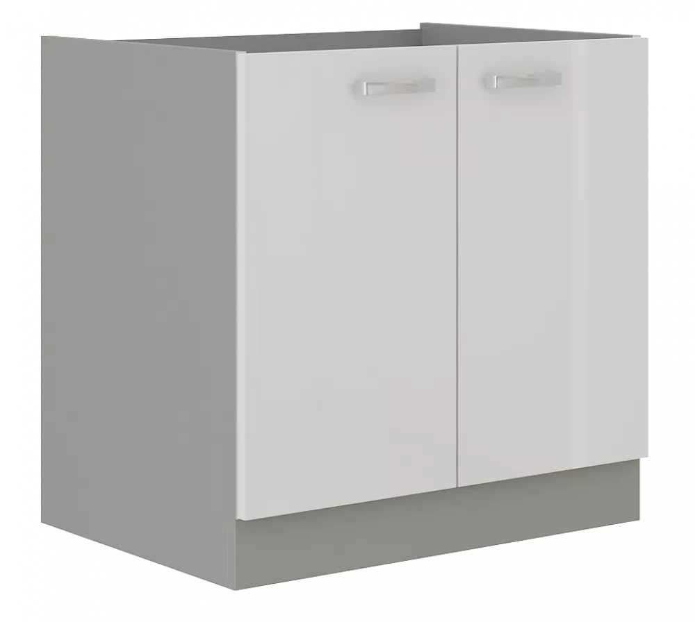 Virtuves skapis Bianka 80 D 2F BB