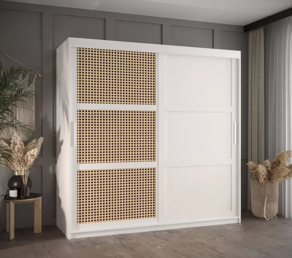 Skapis Plecionka 3 · 180 × 62 × 200 cm