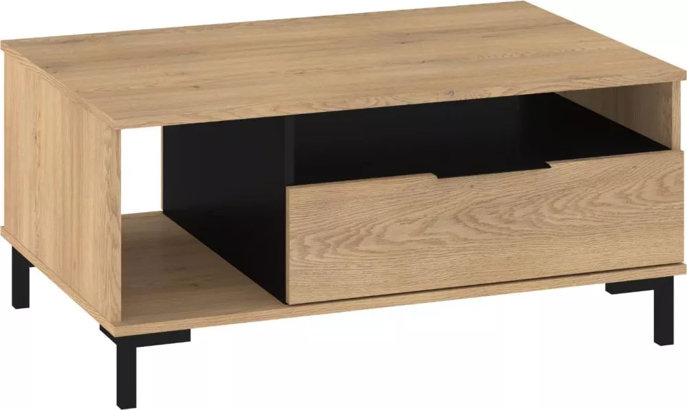 Žurnālgalds Fresh FRE-05 Korpusa krāsa: ozols cremona, · 100 × 69 × 46 cm