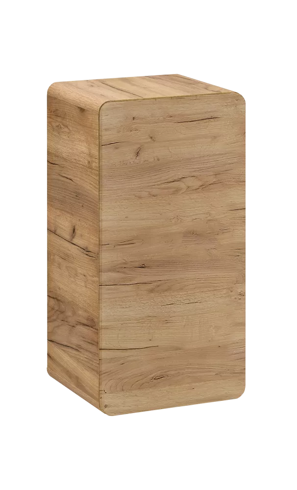 Vannas istabas skapītis Aruba Craft 810 · Ozols craft zelts · 35 × 68 × 32 cm