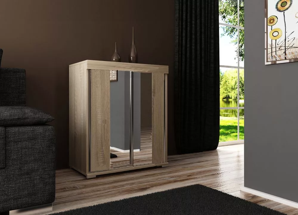 Kumode Tablet 3 · Ozols sonoma · 80 × 45 × 94 cm