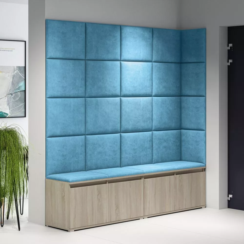 Apavu plaukts Emi 3 Trinity Korpusa krāsa: sonoma, · 200 × 170 × 40 cm