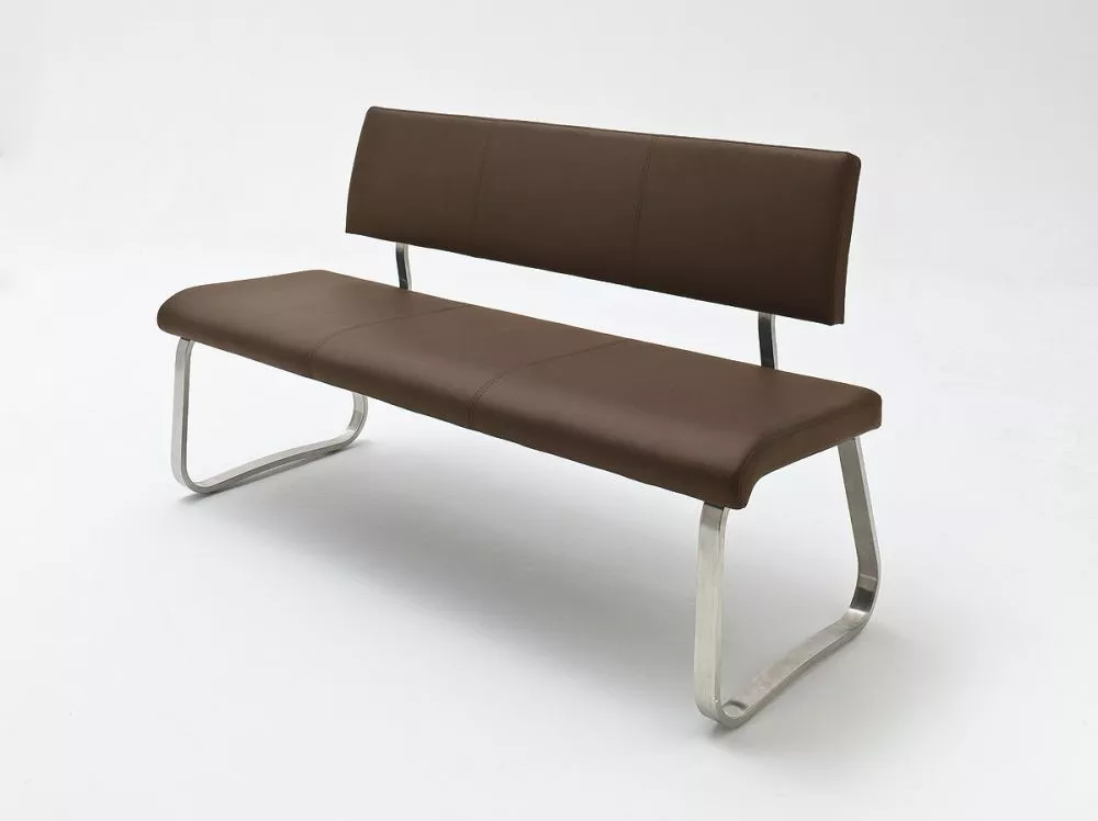 Dīvāns Arco Standard · Brūns · 59 × 175 × 86 cm
