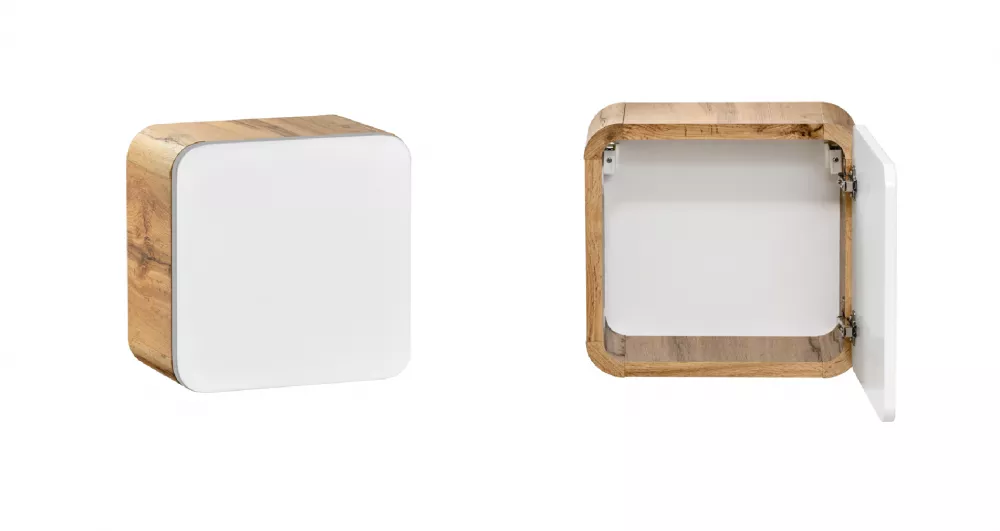 Vannas istabas skapītis Aruba White 831 · 35 × 35 × 22 cm