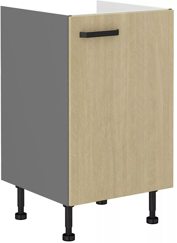 Virtuves skapis Scandi 50 ZL 1F BB
