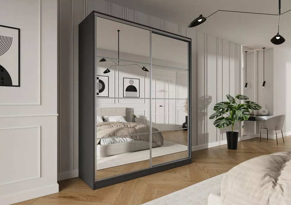 Skapis Trend 2 180 · 180 × 60 × 215 cm