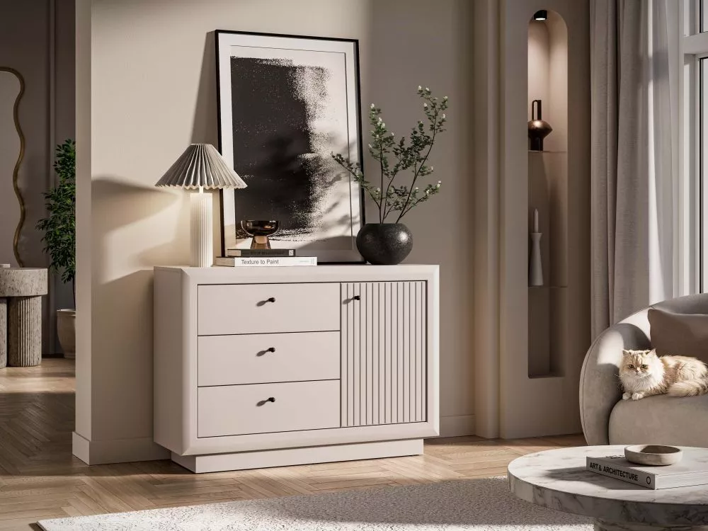 Kumode Solo 06 · Kašmira · 120 × 40 × 85 cm