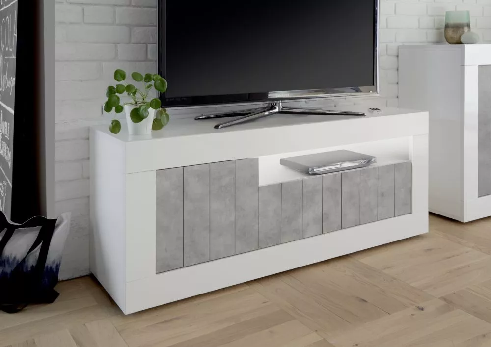 TV tumba Urbino RTV ar LED · 138 × 42 × 56 cm