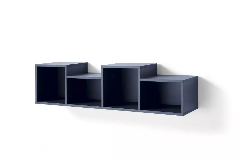 Plaukts Sergio SE10 · Zila · 120 × 30 × 25 cm