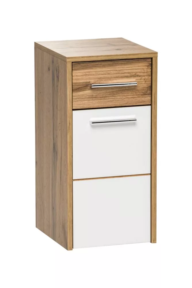 Vannas istabas skapītis Ibiza White 810 · 30 × 63 × 33 cm