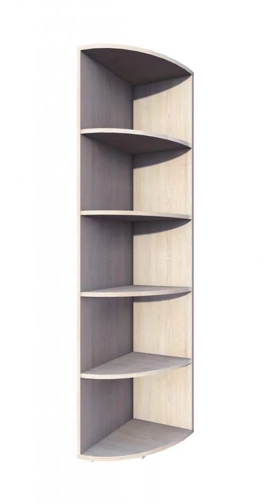 Plaukts Biurowy B-ND · Ozols sonoma · 40 × 194 × 40 cm