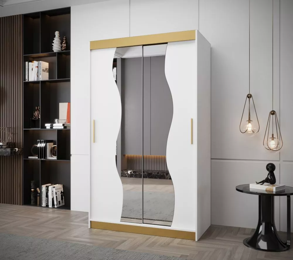 Skapis Madryt Premium · 120 × 62 × 200 cm