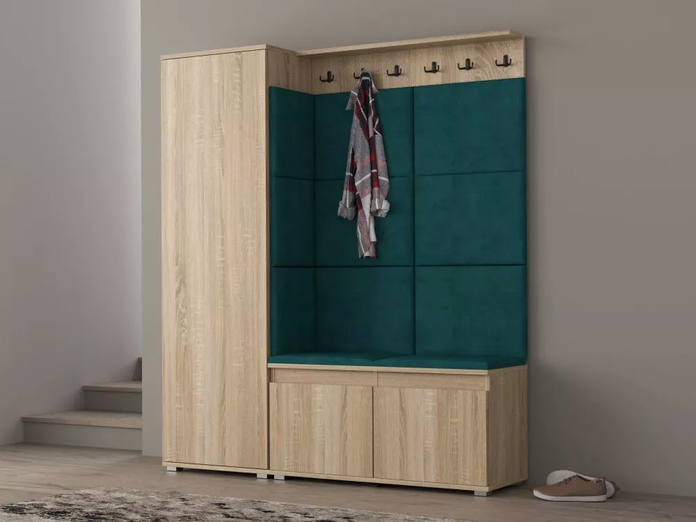 Koridora iekārta Nevada 154 Set · 154 × 37 × 177 cm