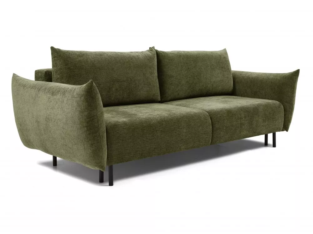 Dīvāns Adel Sofa standard · Olīvu · 108 × 240 × 90 cm
