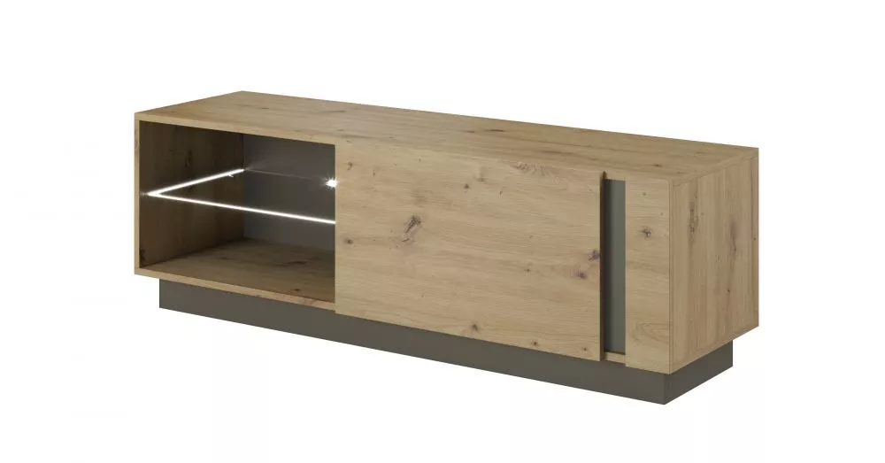 TV tumba Arco G ar LED · 138 × 40 × 45.5 cm