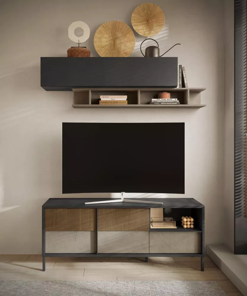 TV tumba Everest 01 · 156 × 40 × 64 cm