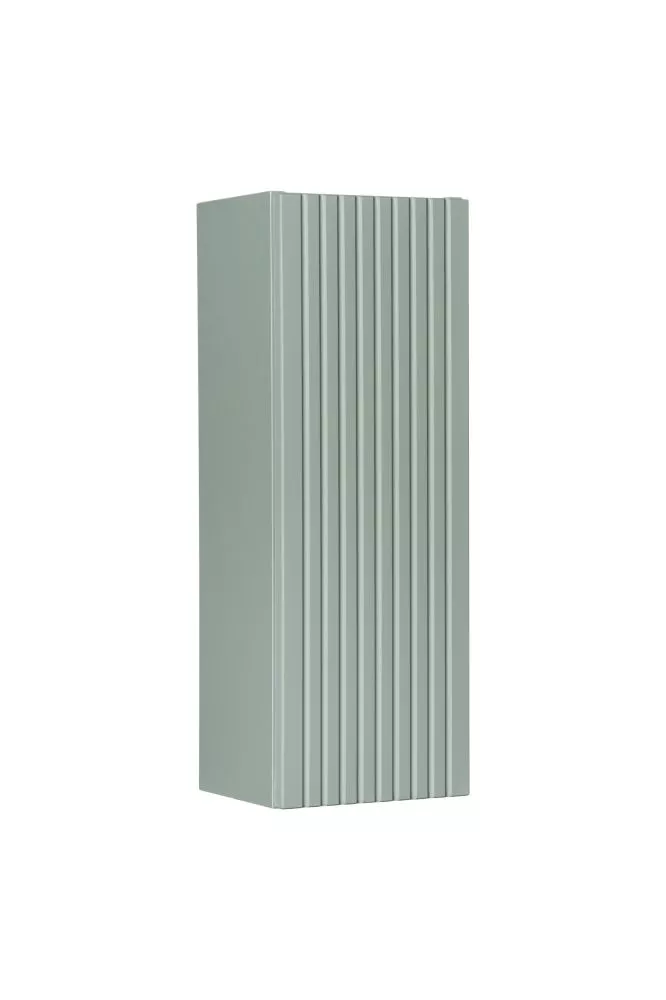 Vannas istabas skapītis Line Reed Green 83 · Zaļi pelēks · 20 × 57 × 19 cm