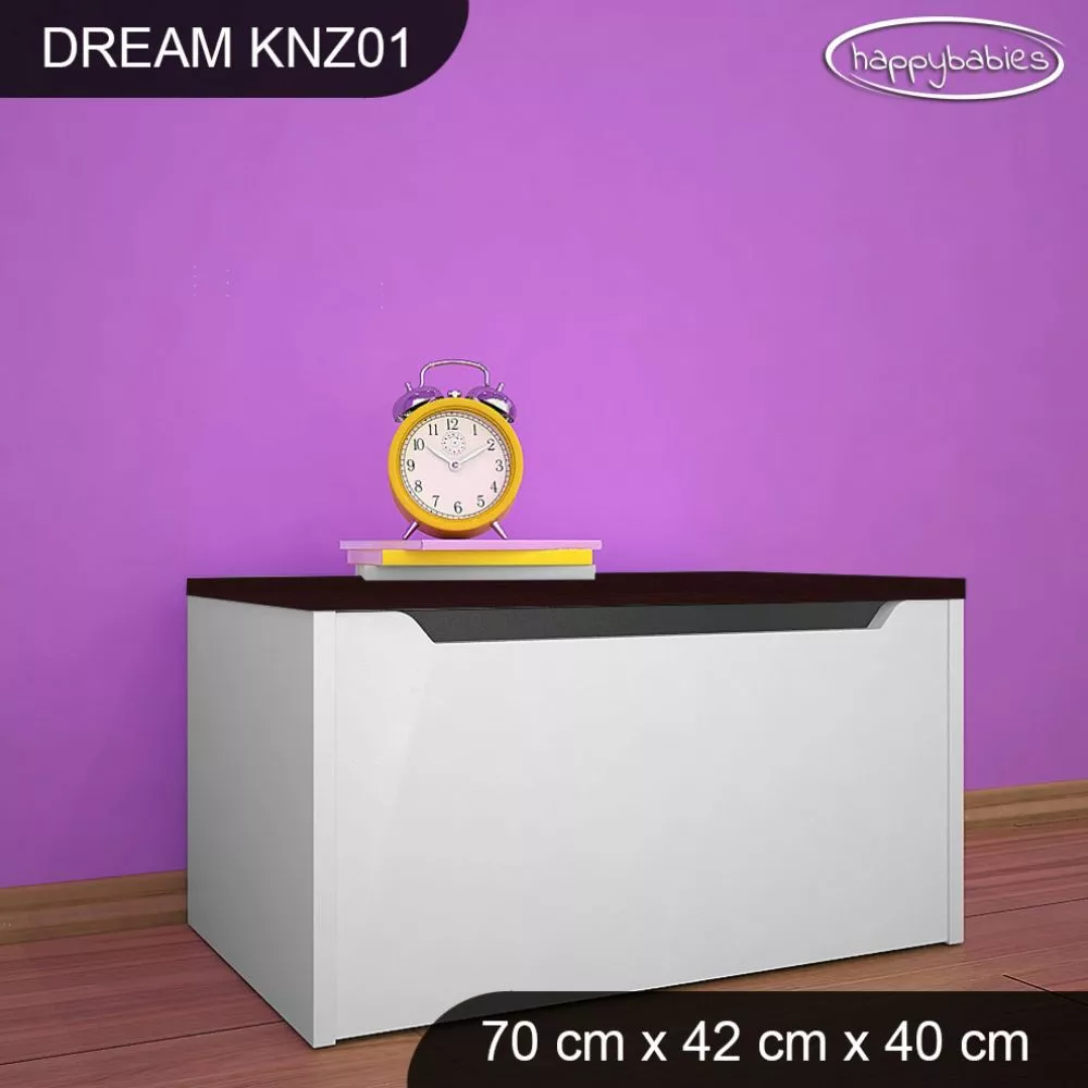 Rotaļlietu kaste Dream KNZ01 · 70 × 40 × 42 cm