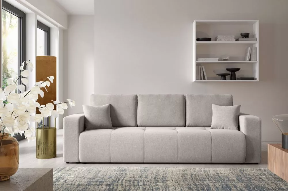 Dīvāns Wind sofa Standard · Gaiši pelēks · 102 × 244 × 82 cm