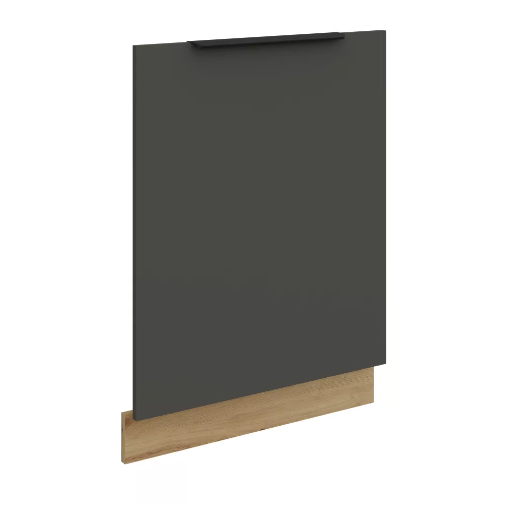 Virtuves skapis Aria Graphite ZM 713x596