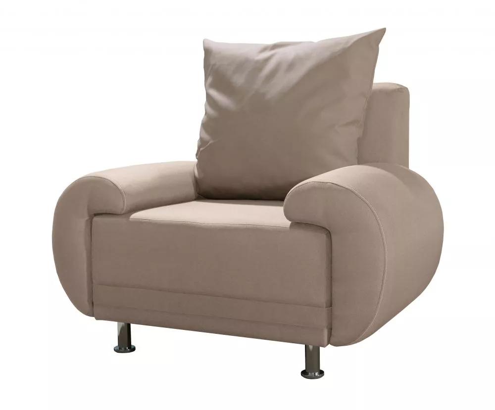Mīksts krēsls Amore 1S standard Elementu krāsa: bēšs, Korpusa krāsa: bēšs, · 102 × 82 × 78 cm