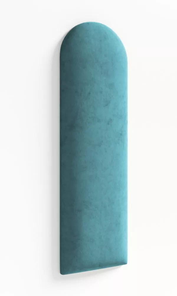 Panelis Wall Trinity 60x20 · Tirkīzs · 60 × 20 cm