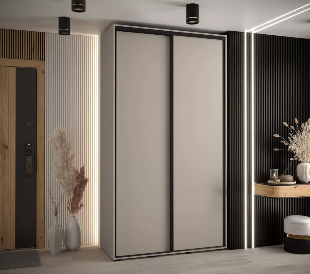 Skapis Dakota 1 · 130 × 60 × 235.2 cm