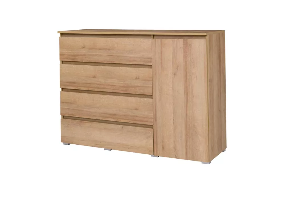 Kumode Cosmo C05 · Ozols riviera · 138 × 41 × 97 cm