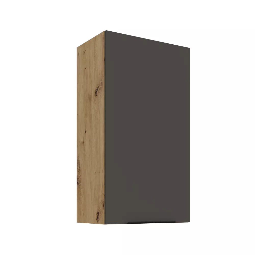 Virtuves skapis Aria Graphite 50 G-90 1F