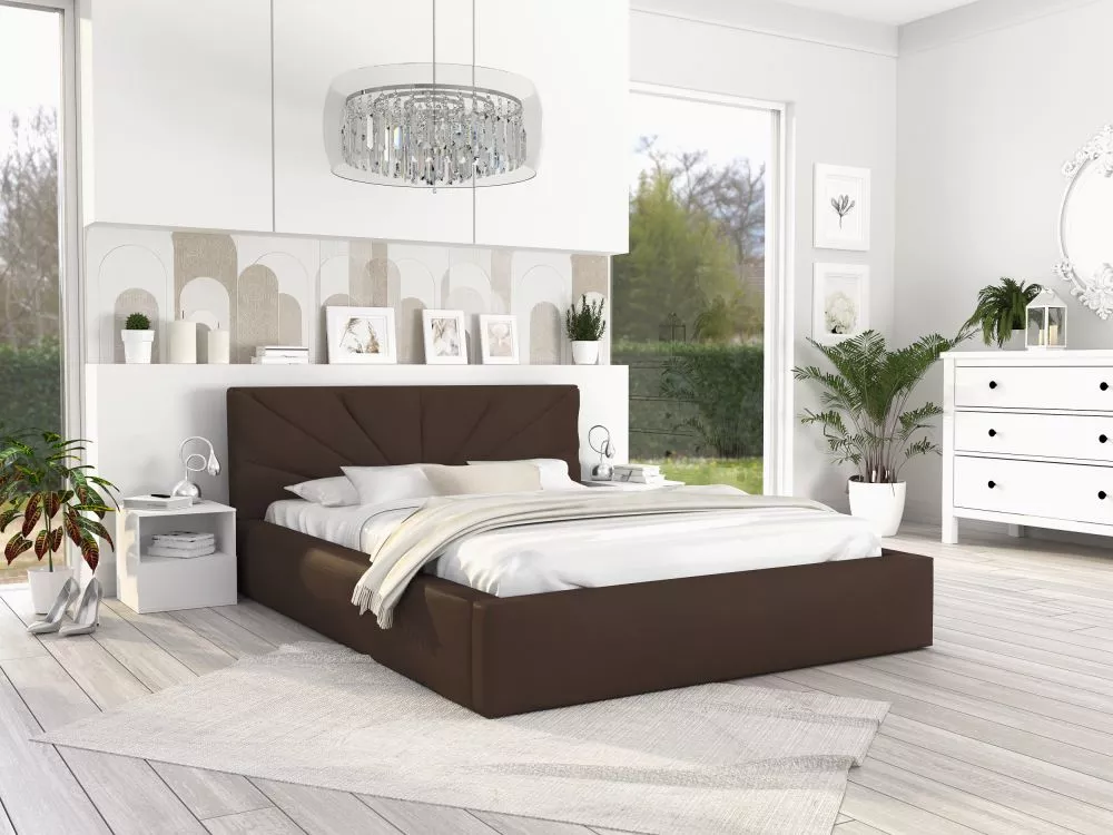 Gulta Georgia Premium Standard ar stelāžu Guļamvietas platums: 120 cm, Guļamvietas garums: 200 cm, stelāžas tips: metāla