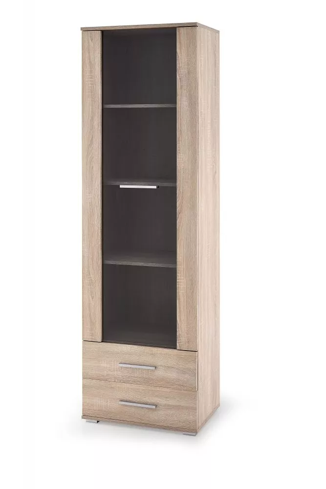 Sekcija Lima W-1 · Ozols sonoma · 60 × 40 × 200 cm