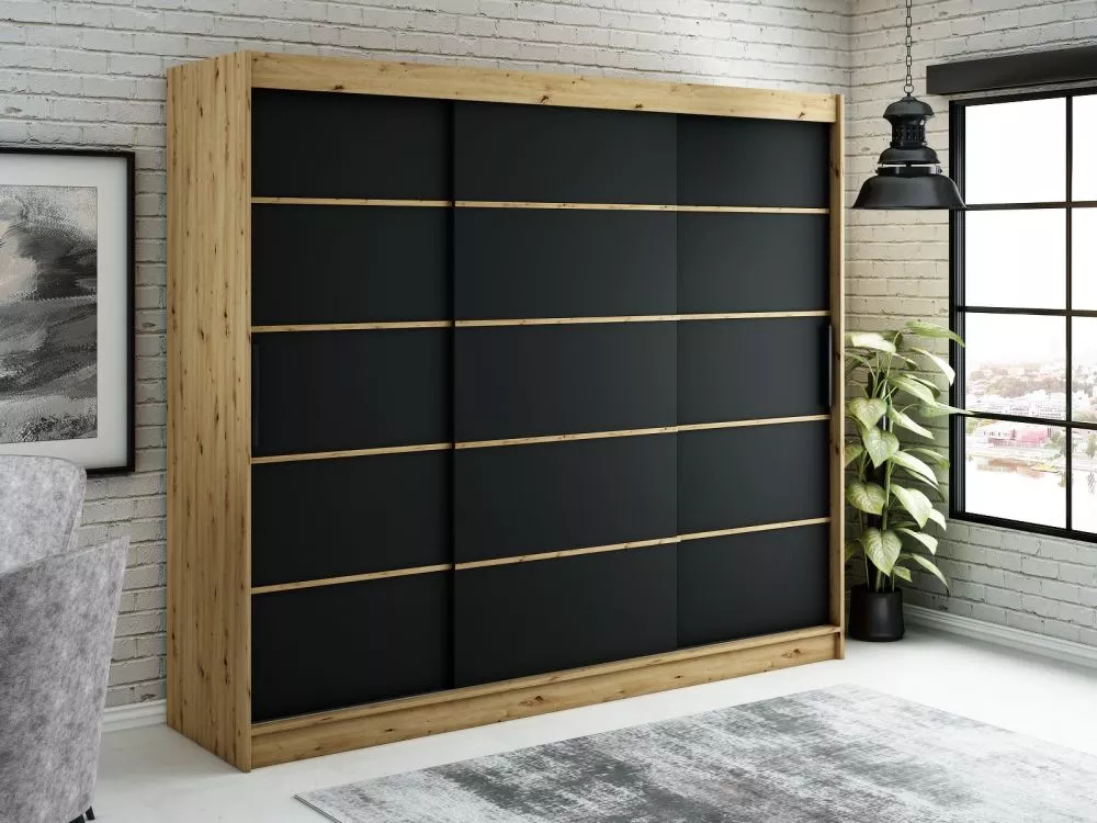 Skapis Leto V1 · 250 × 62 × 200 cm