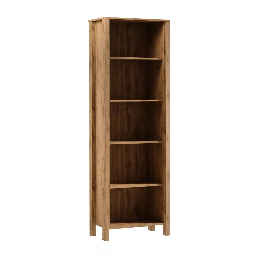 Plaukts Indygo R1 · Ozols votāns · 66 × 199.5 × 37 cm