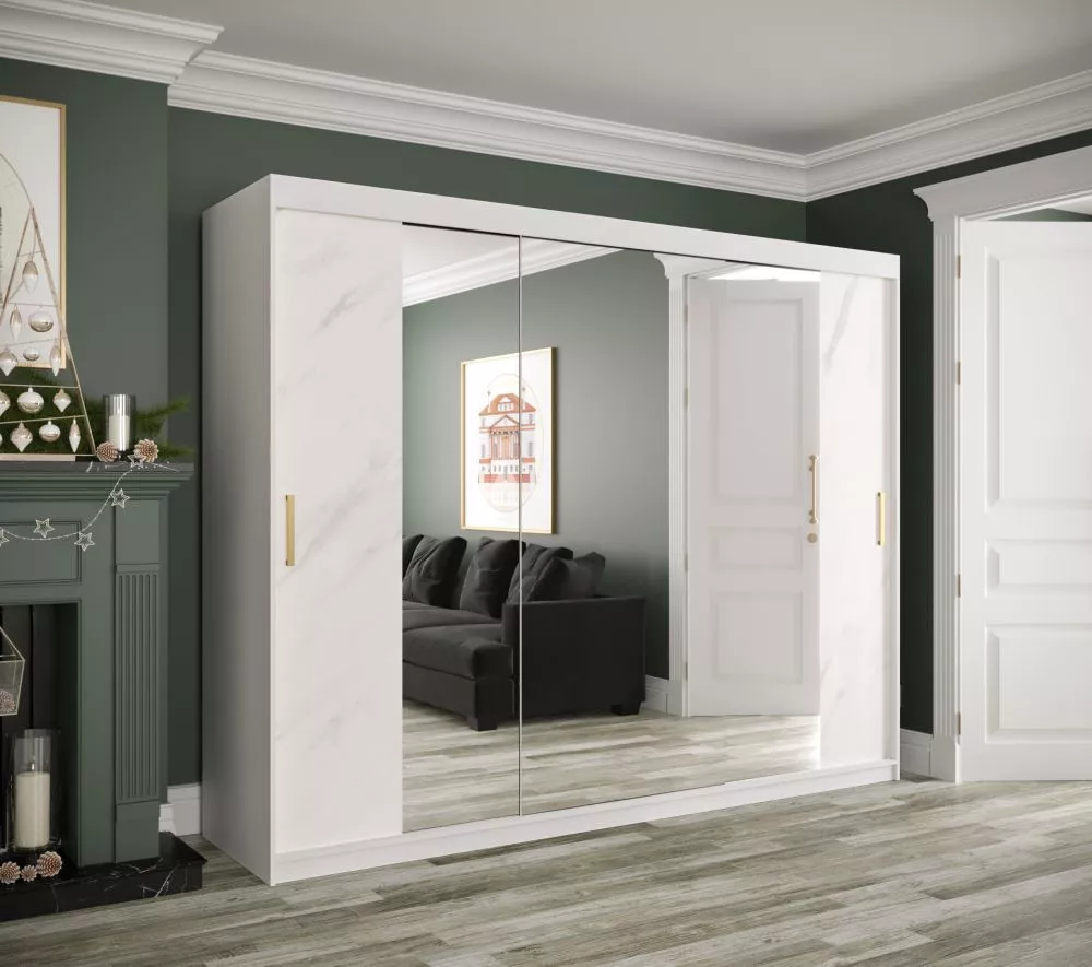 Skapis Marmur T2 · 250 × 62 × 200 cm