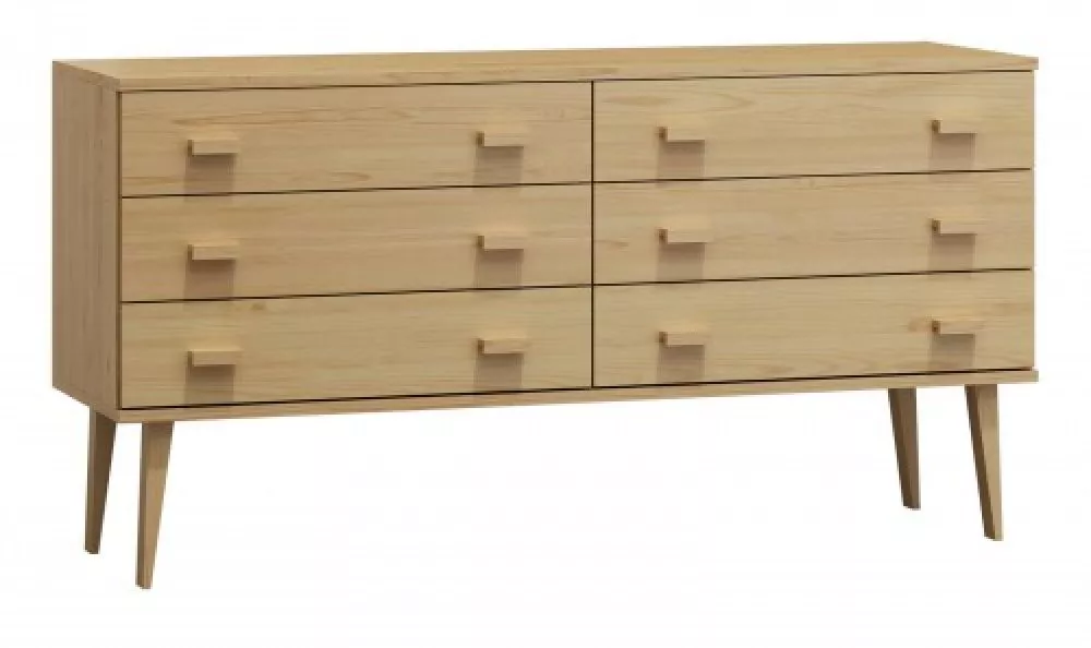 Kumode Venuci S3-2 · Priede · 117 × 47 × 75 cm