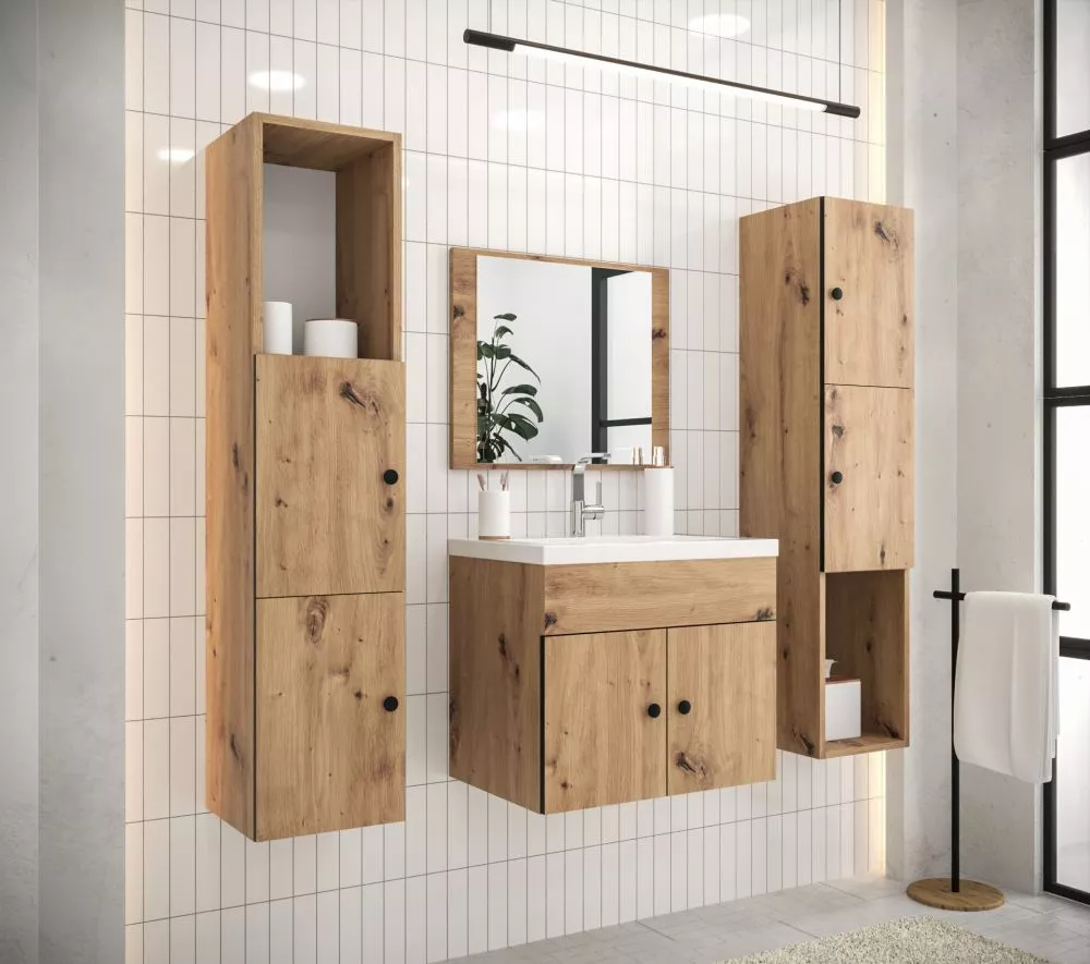 Vannas istabas komplekts Carlos 01 · 135 × 35 cm