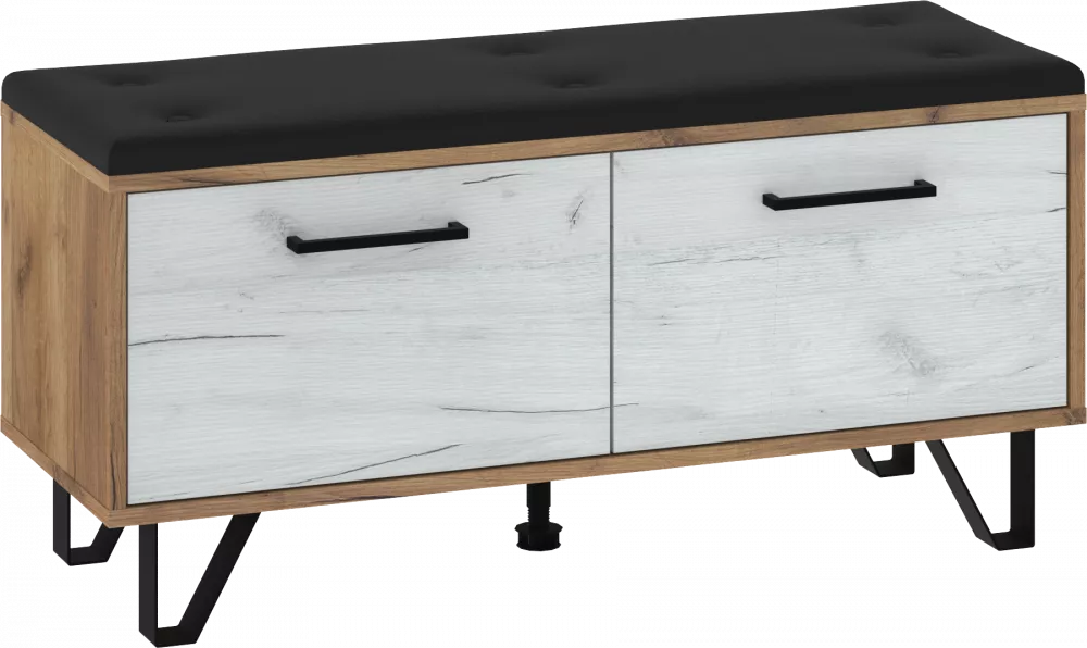 Apavu plaukts Boss BOS-15 Korpusa krāsa: ozols craft zelts, · 100 × 48 × 39 cm