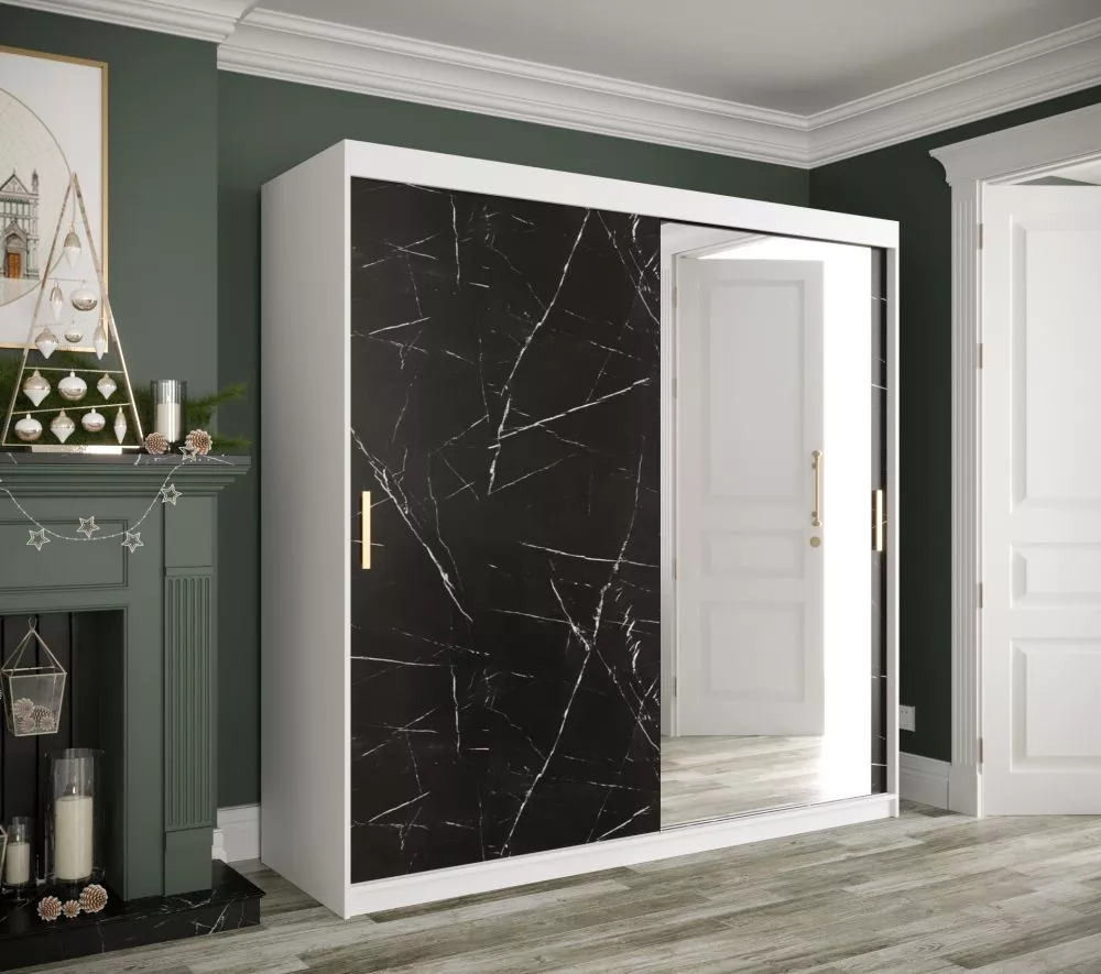 Skapis Marmur T2 · 200 × 62 × 200 cm