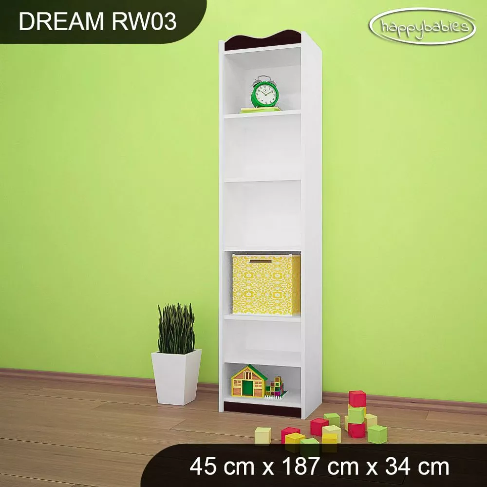 Plaukts Dream RW03 · 45 × 187 × 34 cm