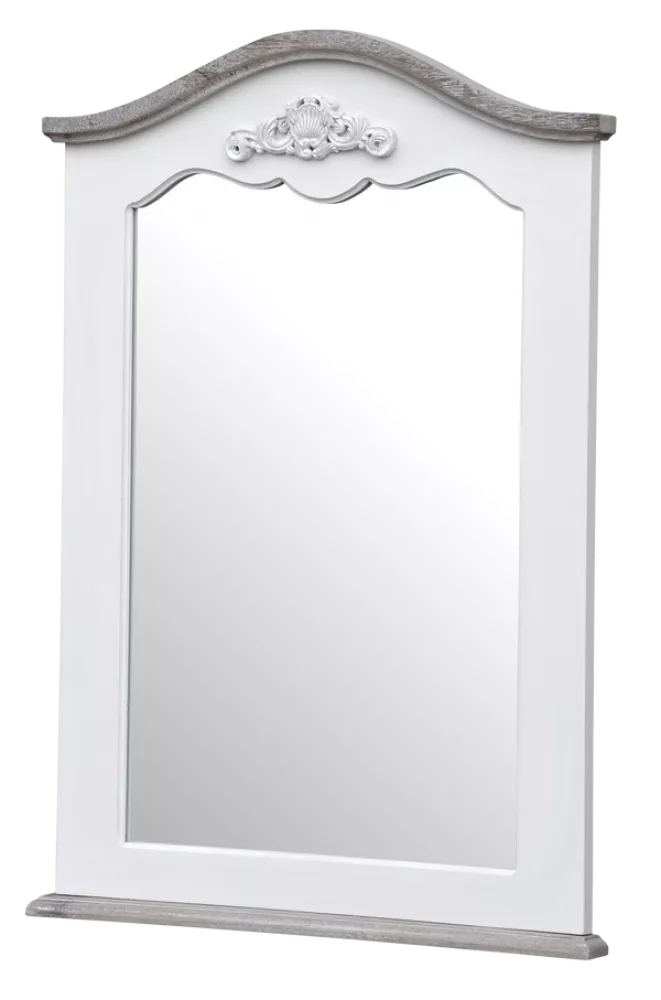 Spogulis Rimini White RI053W · Balts · 41 × 4 × 59 cm