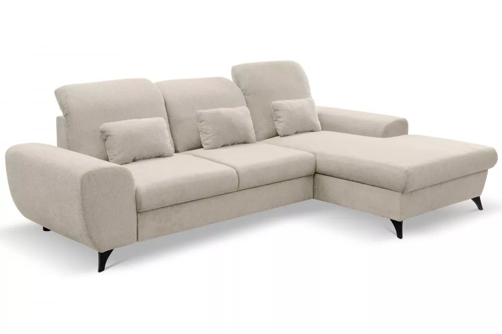 Dīvāns Alta standard · Krēma · 172 × 279 × 85.5 cm