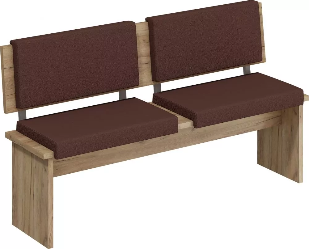 Krēsls Bond BON 01 zelta ozols · Brūns · 150 × 43 × 83 cm