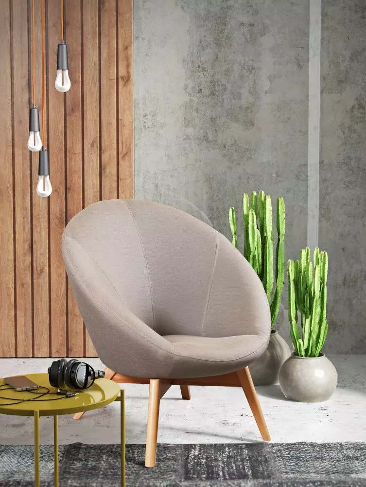 Krēsls Patio standard · Bēšs · 89 × 80 × 89 cm