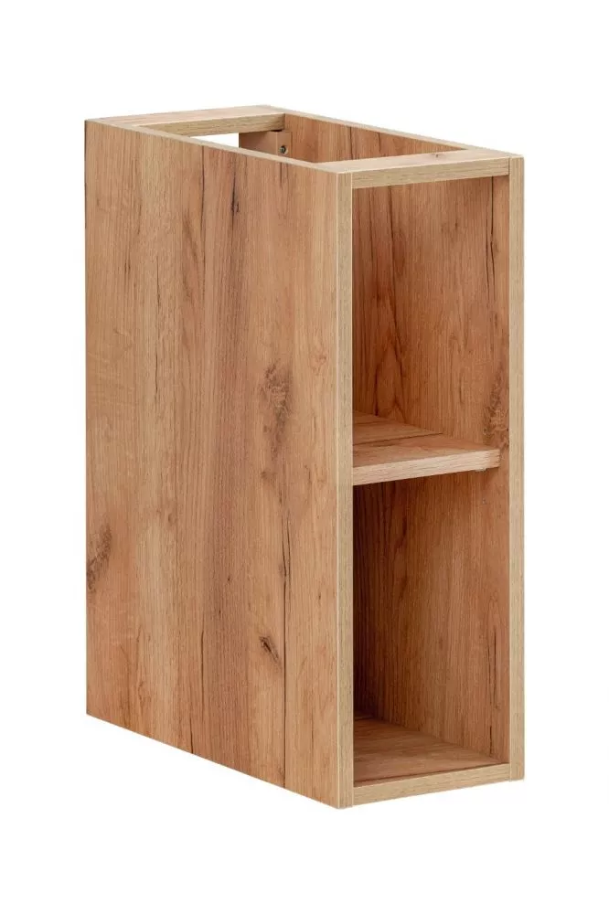 Vannas istabas skapītis Capri Oak 810 · Zelta ozols · 20 × 57 × 44 cm