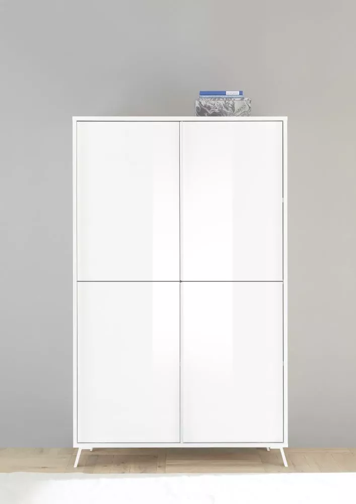 Kumode City 04 · Balts · 104 × 40 × 174 cm